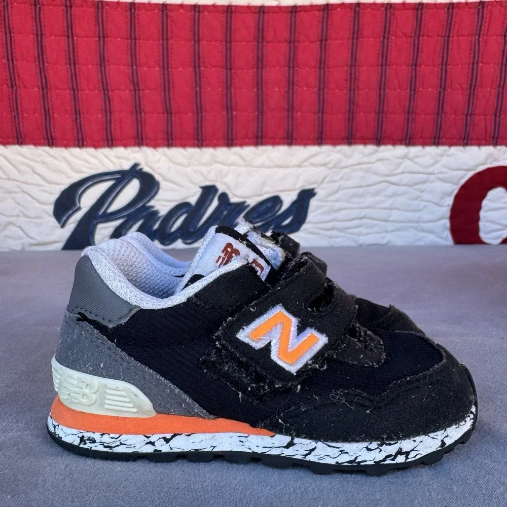 Size 6c - New Balance 515 Shoes Toddler Hook‎ & Loop IV515BT Sneakers